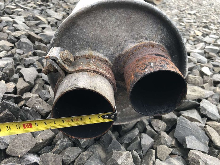 Глушник/Баняк/Вихлопна Mercedes 709, 809, 814 OM364