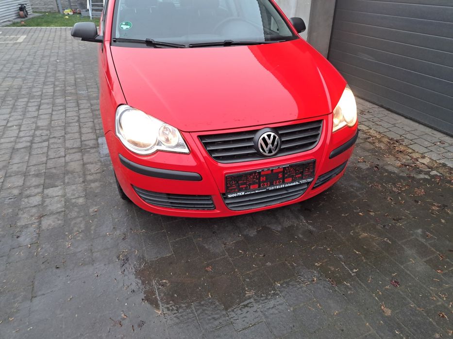 Vw Polo IV LIFT 9n 1.2 12V ZERO RDZY! KLIMATYZACJA 2008r zadbana