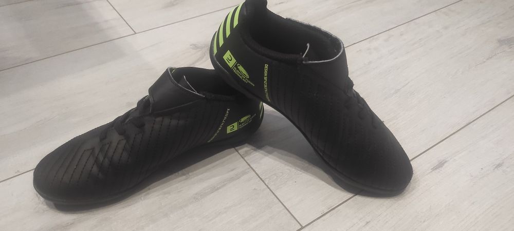 Buty do piłki nożnej dla dzieci kipsta 100 korki 32
