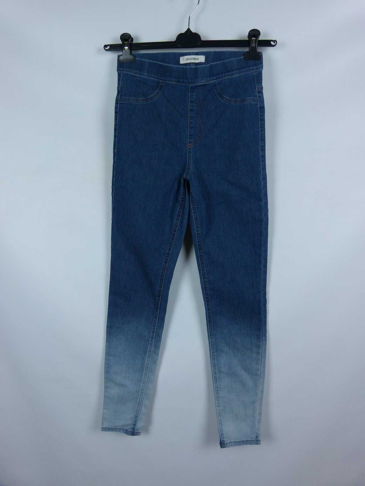 Marks Spencer Jeggings spodnie cienki jeans 8 / 36