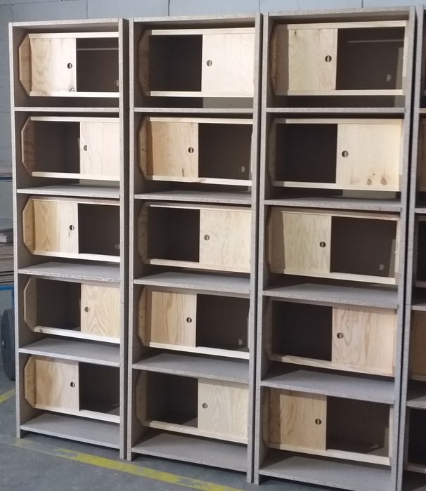 Cele dla golebi slupek 5 cel