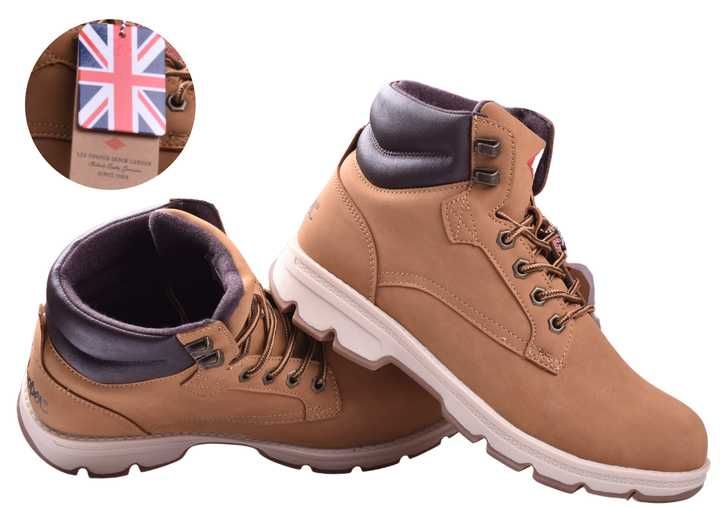 Buty Męskie Zimowe Lee Cooper Timber Trekkingowe -2949 r.43 wys.24h