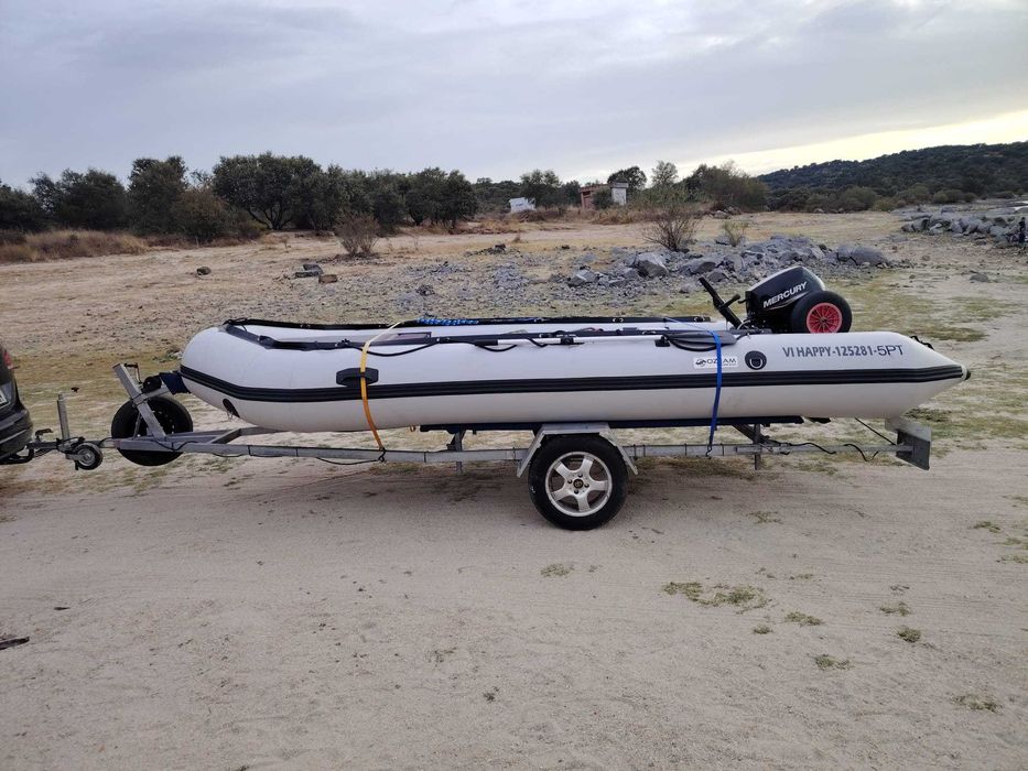 OZEAM 500 c/ Selva ( Yamaha ) 25 hp 4 tempos