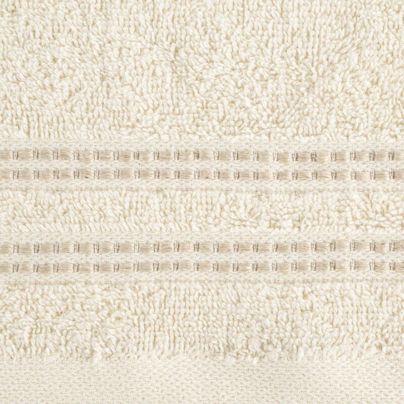 Ręcznik Ally 50x90 kremowy frotte 500 g/m2