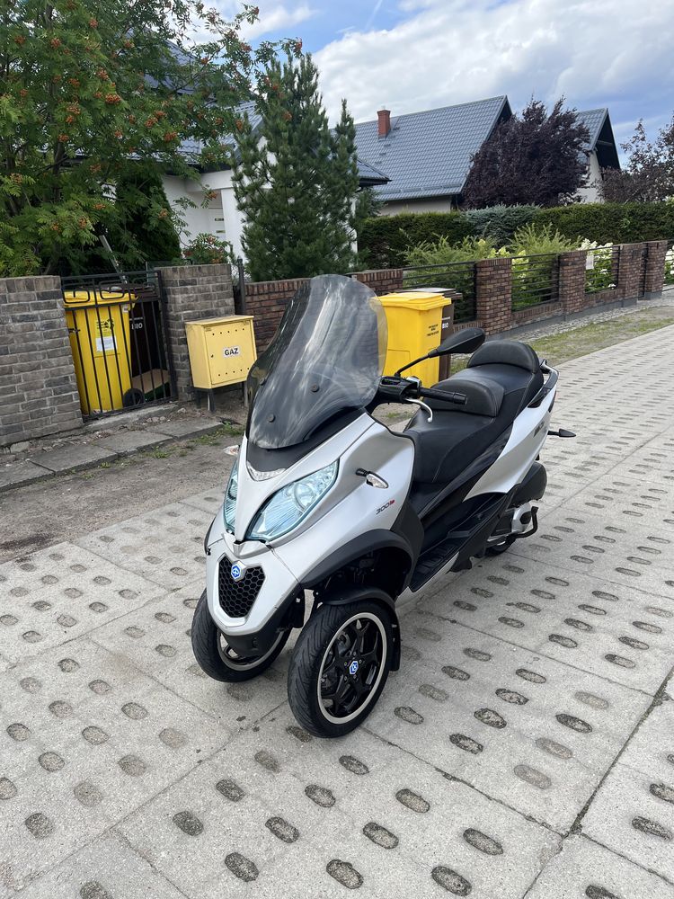 Piaggio MP3 300LT Sport 2014 ! Okazja ! Na Kat. B ** tylko 17800 km !