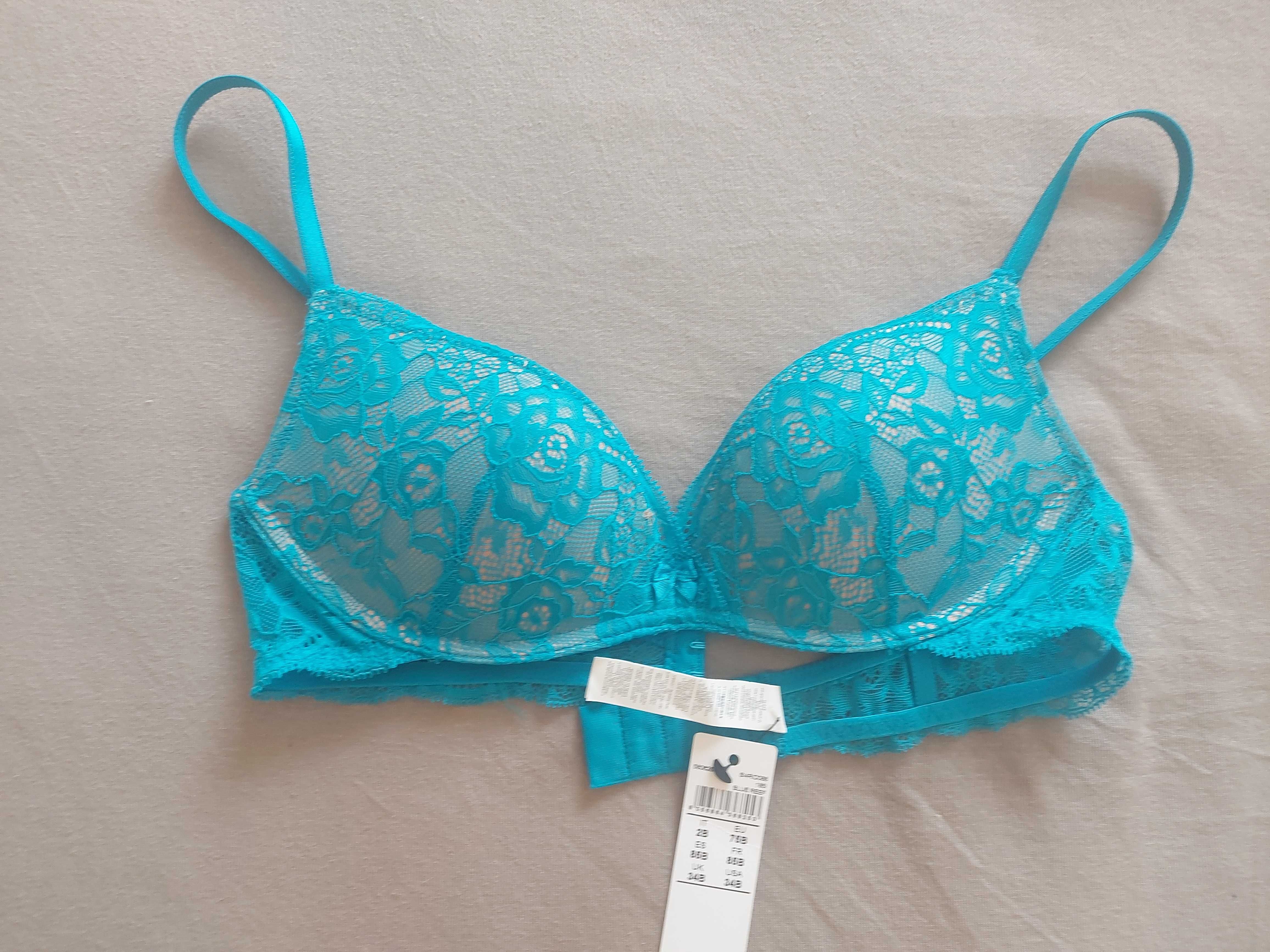 Biustonosz Intimissimi  bez Fiszbin Push up 75B/2B