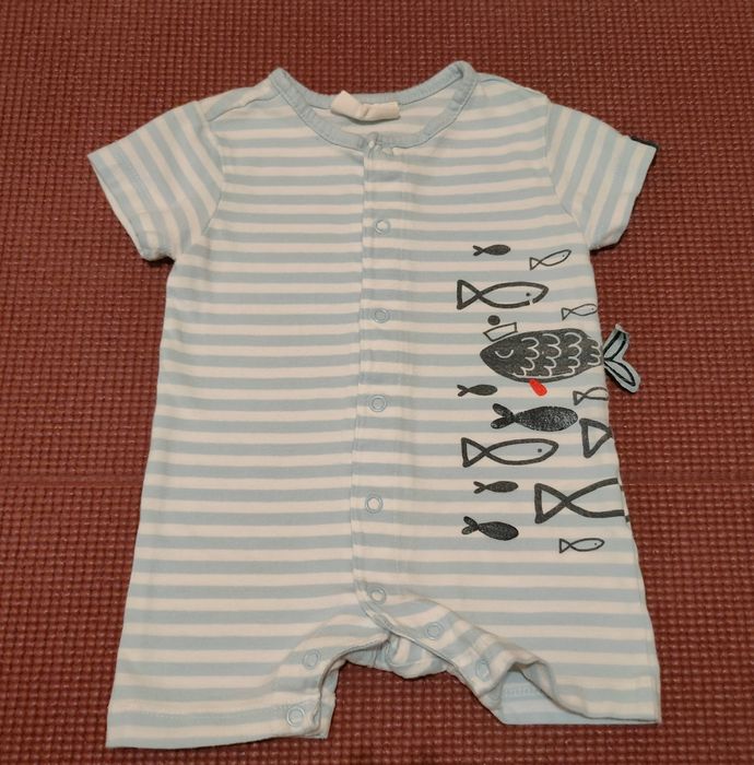 3 w cenie 1 - Rampersy Cocodrillo rozmiar 62