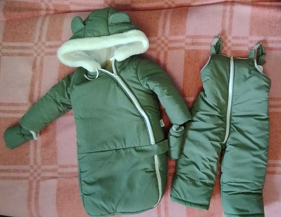Зимовий комбінезон 3в1