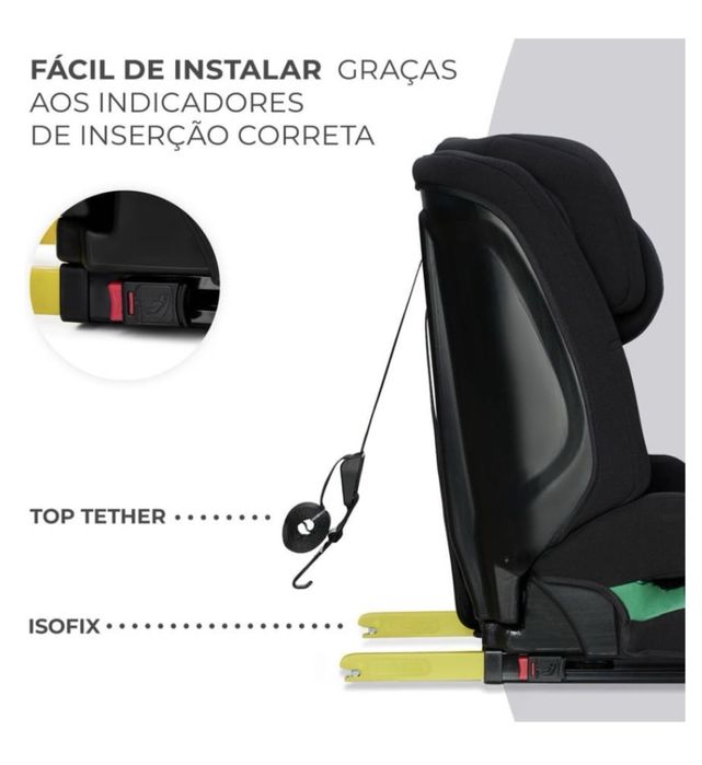 Cadeira de bebé KINDERKRAFT - 1, 2 e3