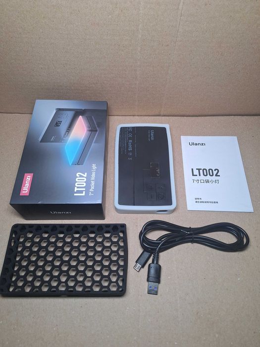 Накамерне світло RGB Ulanzi LT002 2500-9000K, 4000mAh Видеосвет