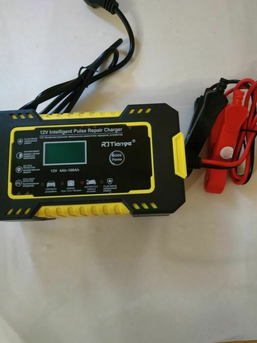 Импульсное зарядное устройство  12 вольт