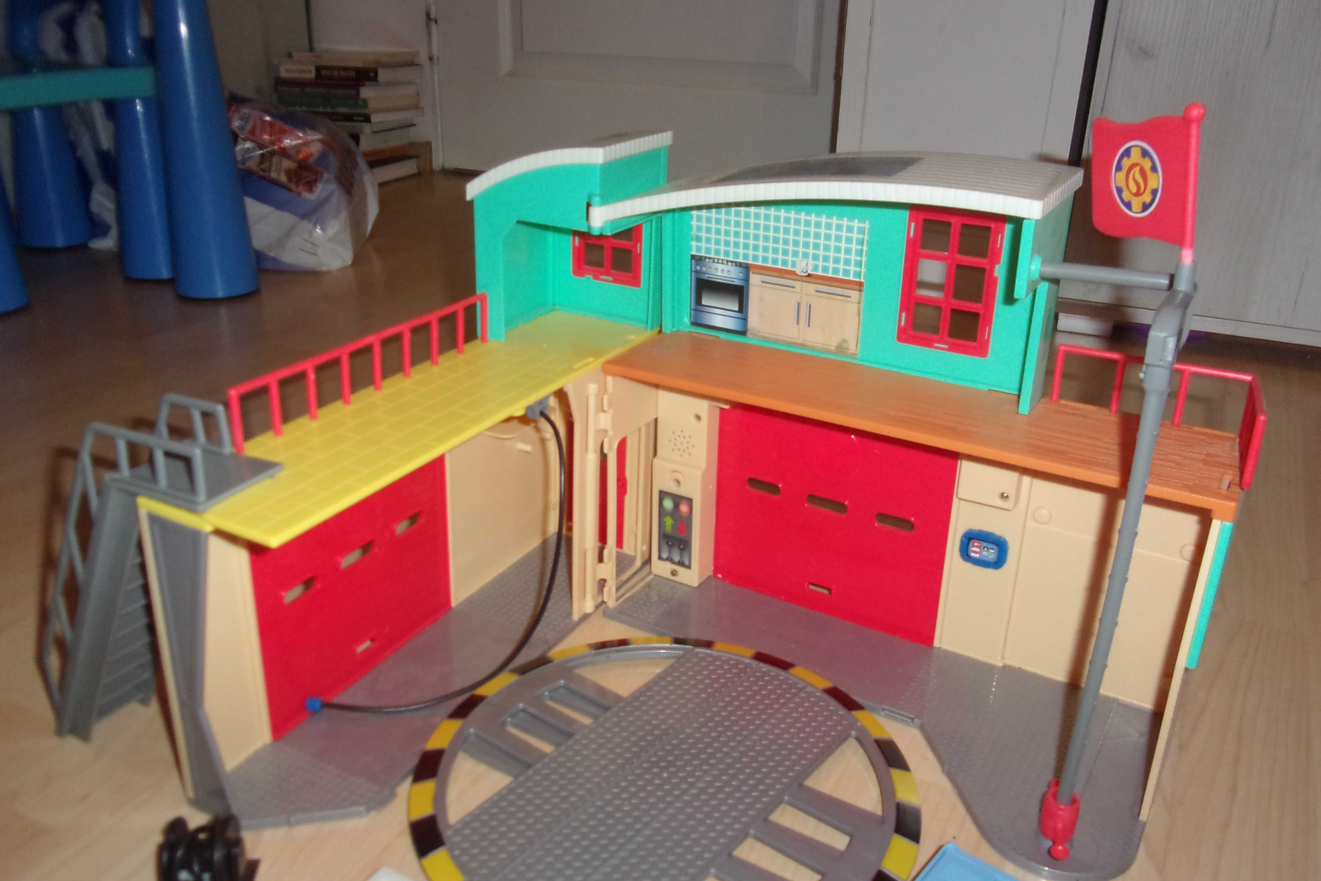 Smoby strażak sam Fireman Sam - Pontypandy Fire Brigade Station