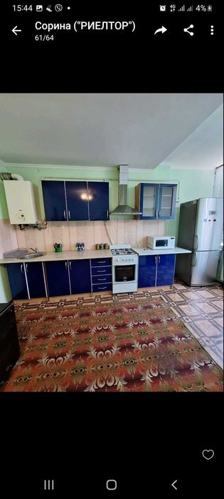 Оренда Чернівці 1 кімнатна + кухня студія новобудова в. Будівельників.