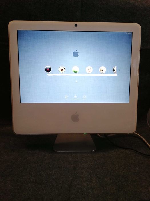 Zabytkowy komputer iMac 17 1,83Ghz/512Mb/160Gb