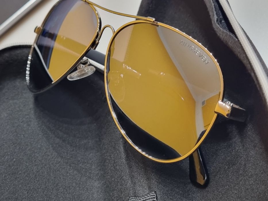 Nowe Okulary przeciwsłoneczne Kingseven lustrzanki, UV + polaryzacja