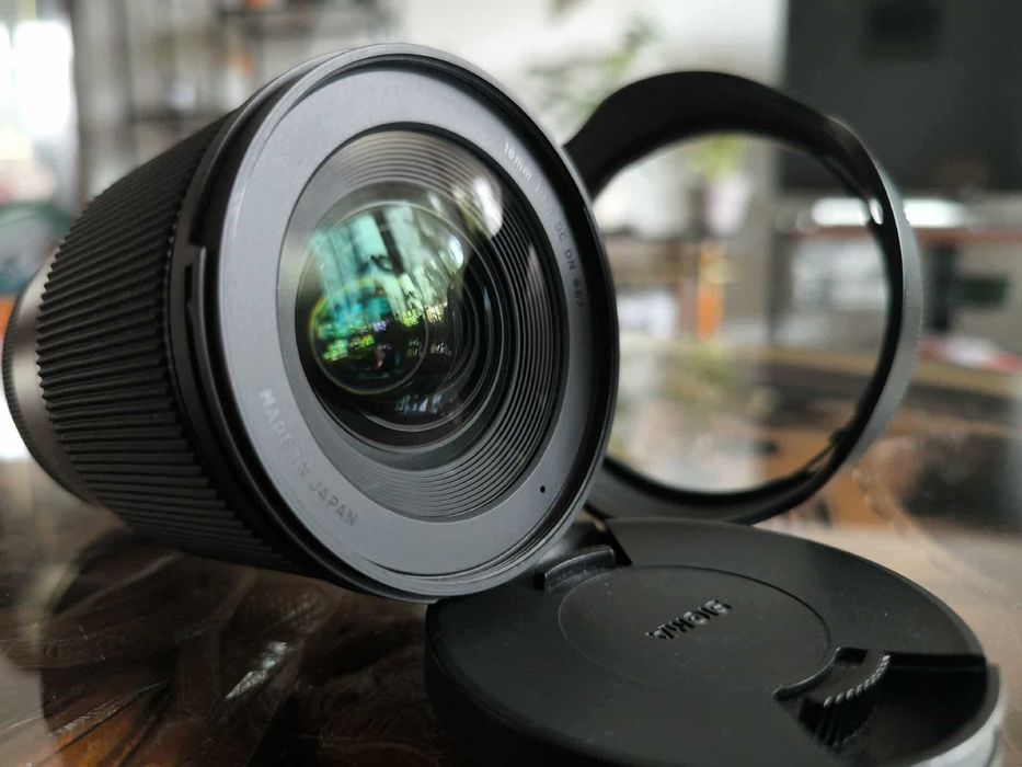 Obiektyw Sigma 16mm- jak NOWY