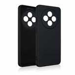 Etui do Oppo Reno 12F 5G Silicone case obudowa pokrowiec + mikrofibra