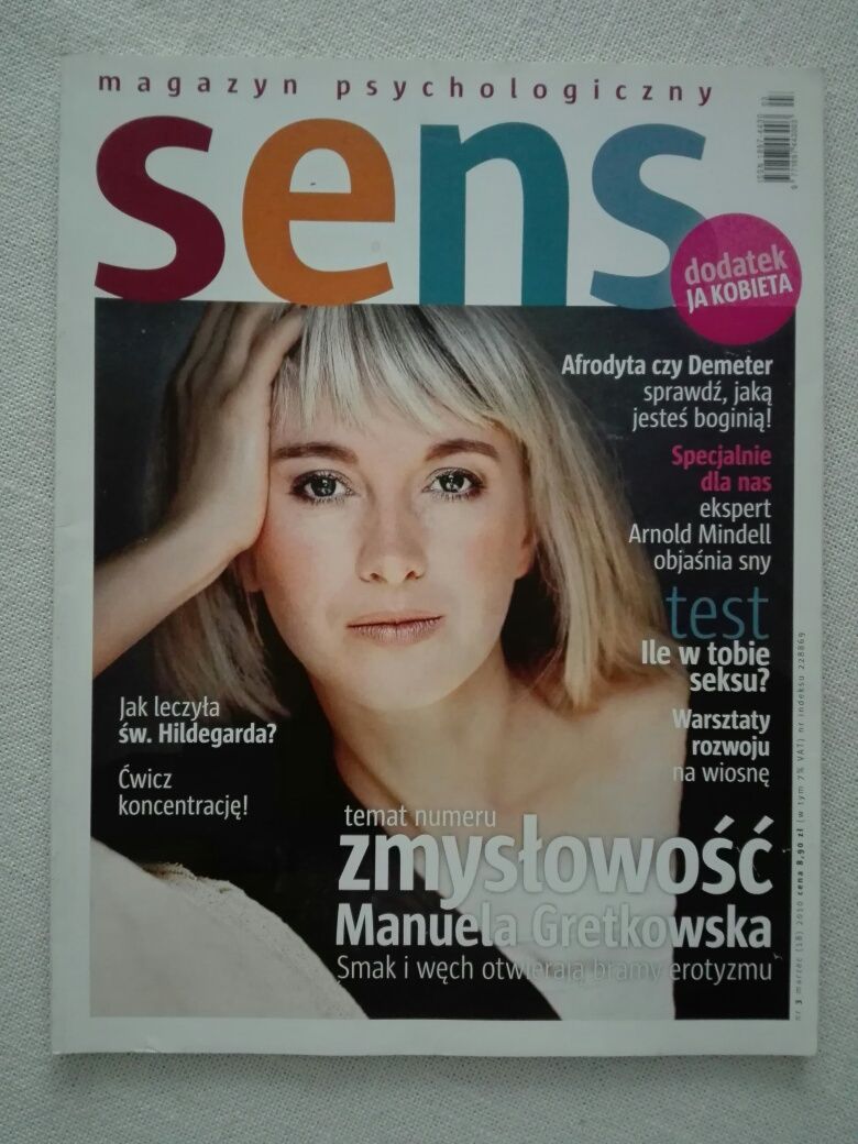 Miesięcznik SENS 3 szt