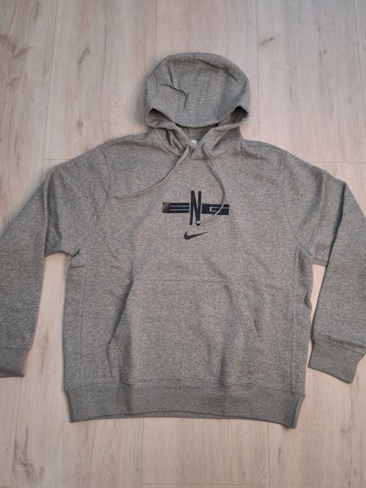 Оригінальна чоловіча худі Nike England MENS PULLOVER FLEECE SOCC