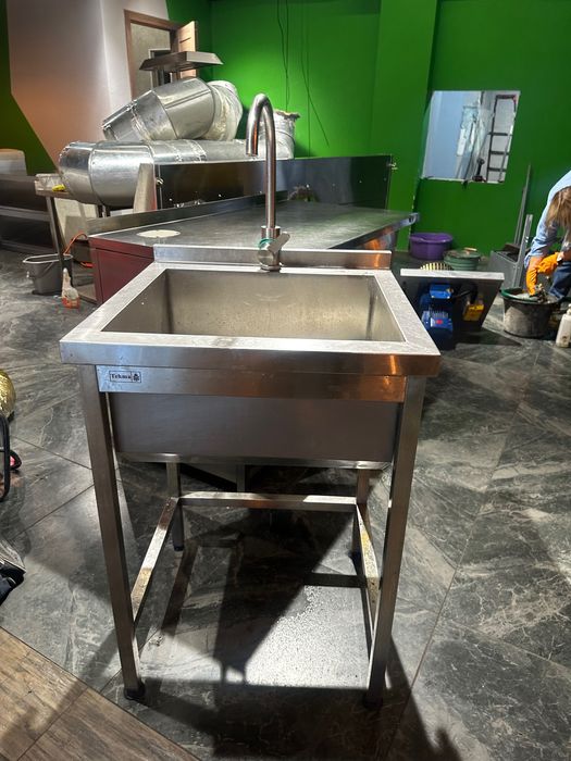 Мойка с нержавейки