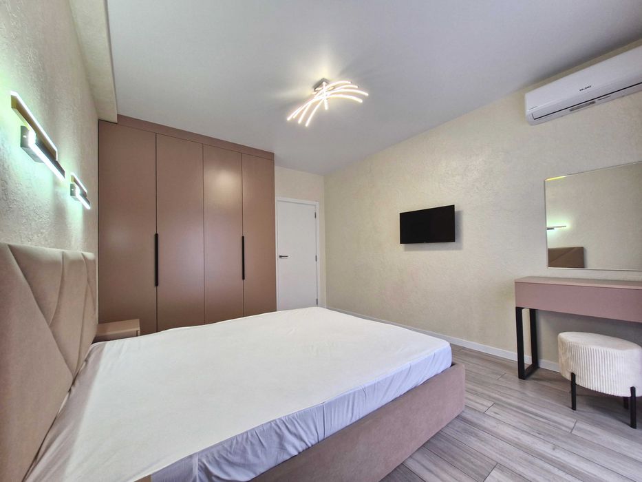 БЕЗ % Продам Євродвушка Гарний вид з вікон! ЖК Нова Англія/Новая Англи