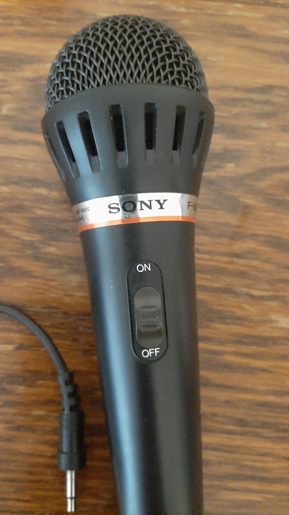 Микрофон для караоке, мікрофон Sony F-V9