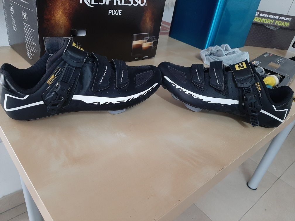 Sapatilhas Estada Mavic 42