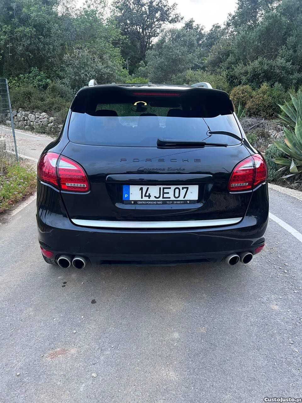 Porsche Cayenne Turbo