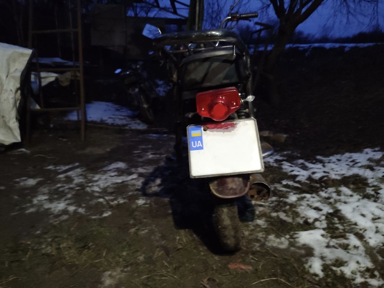 Мотоцикл мустанг 110куб