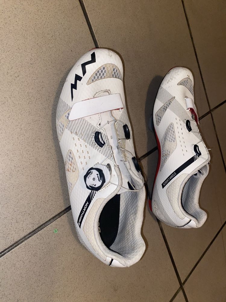 Buty kolarskie szosowe northwave rozmiar 45