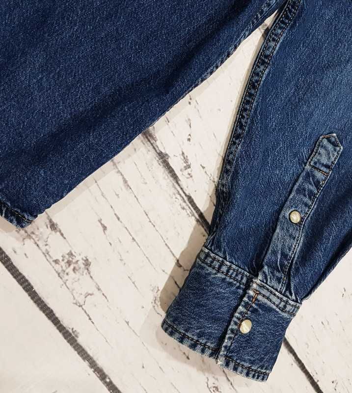 Calvin Klein Jeans * Oversized fit * koszula * jeans * napy * męska  L