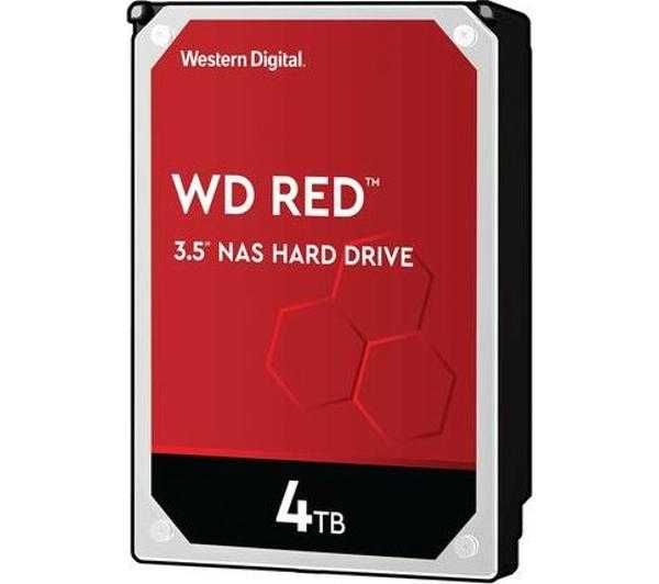 Western Digital WD RED Pro 4TB 7200obr. sataIII