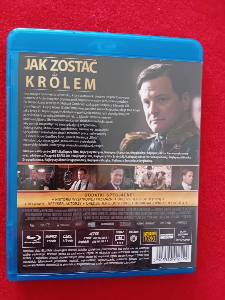 Jak zostać królem (2010) [blu-ray]