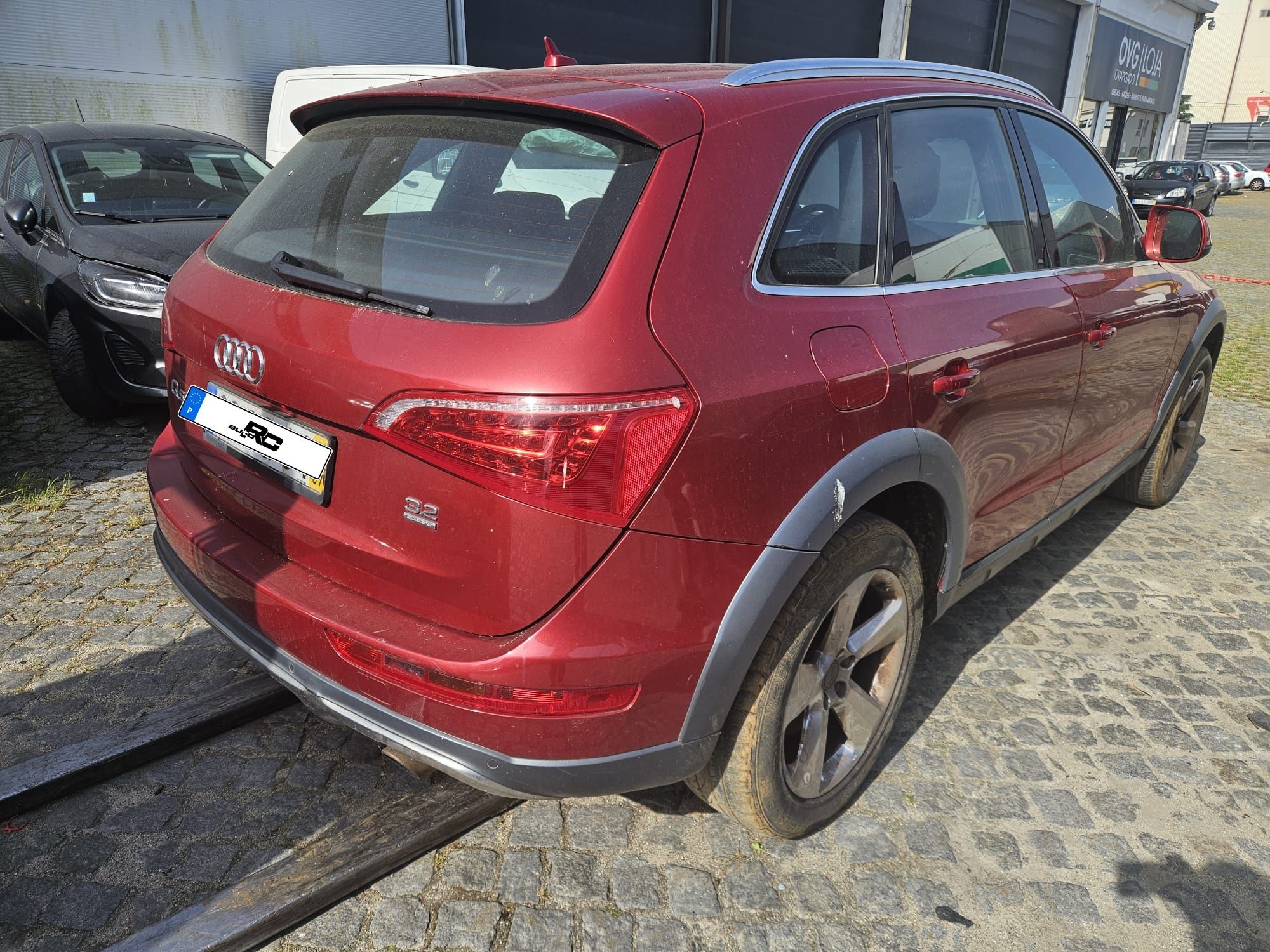 Audi Q5 3.2 FSI Quattro