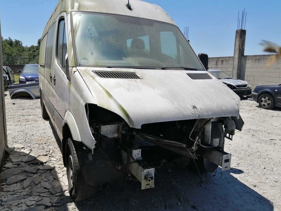 Para peças Mercedes Sprinter 316 CDI Longa ano 2010