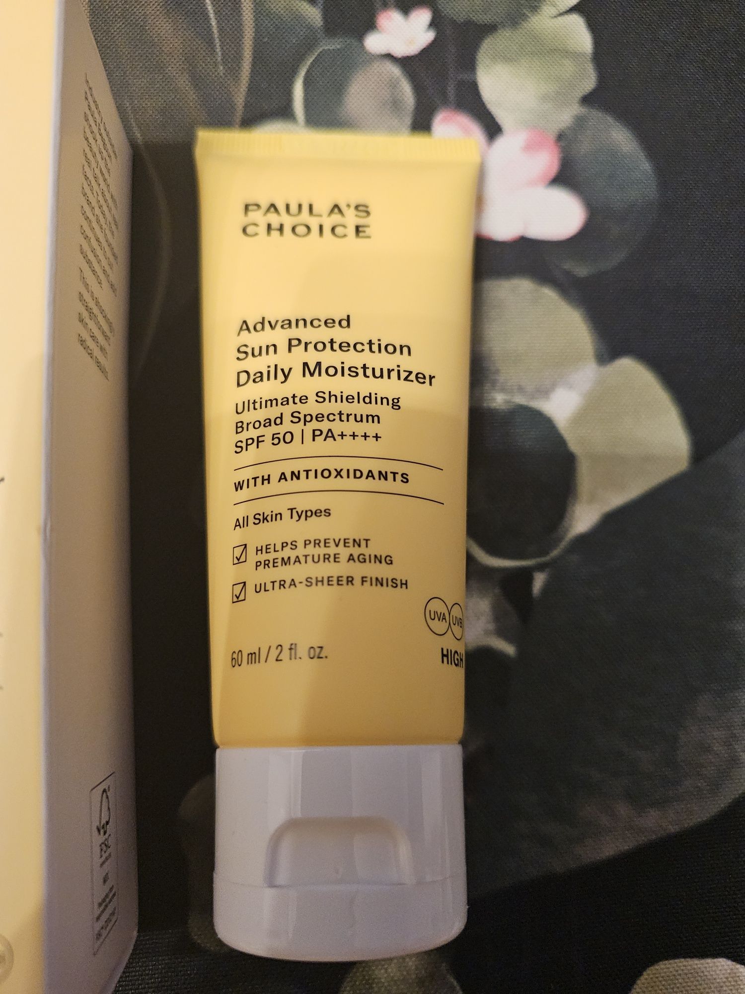 Paula's  Choice  krem do twarzy z Spf 50