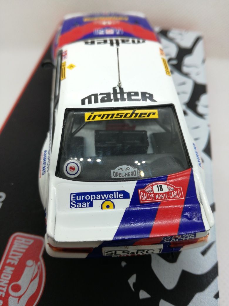 Miniatura Opel Manta 400 M. Hero RMC 1986