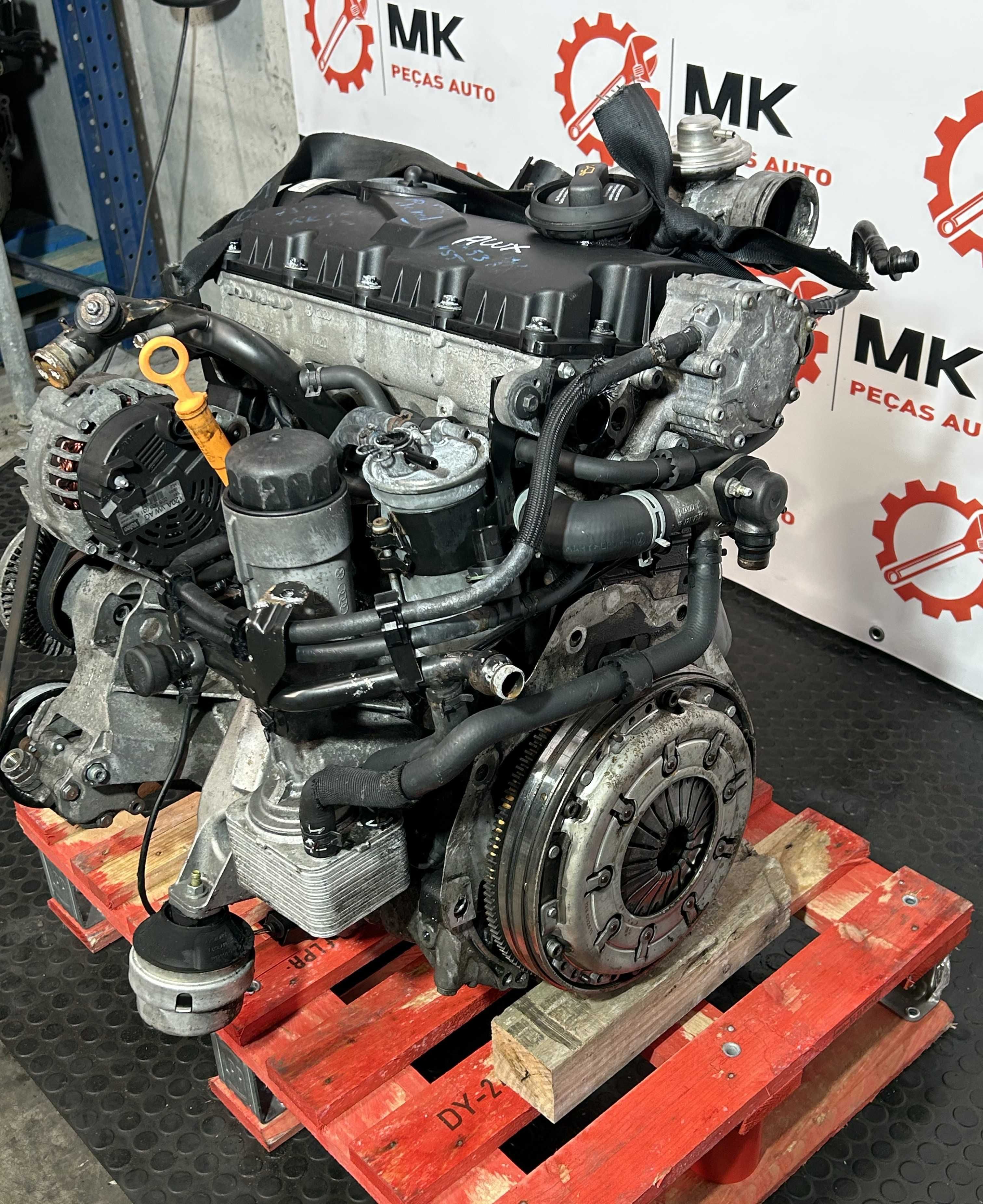 Motor 1.9TDI 130CV Audi A4/VW Passat (Ref.: AWX)