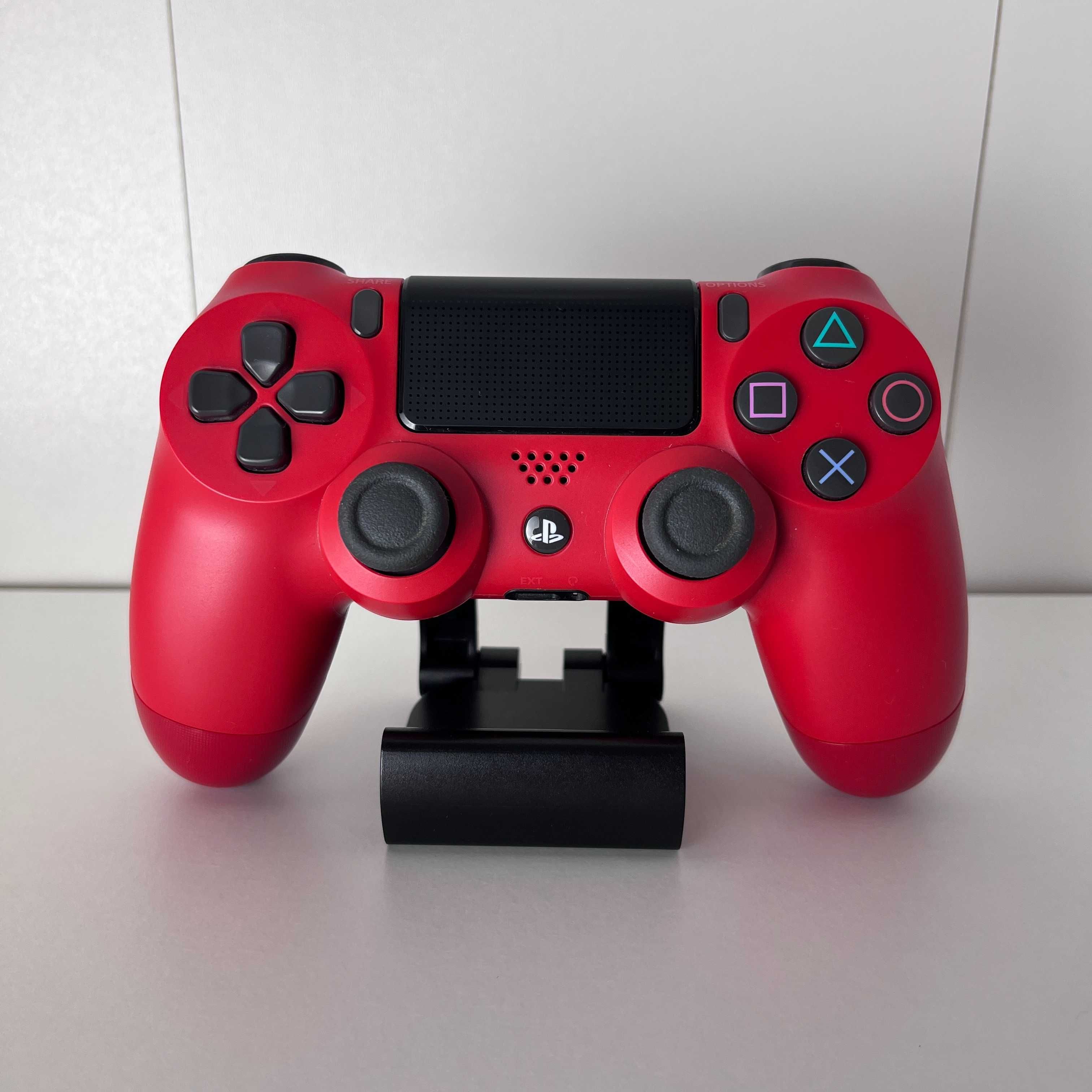 Джой PS4 Red v.2 оригінал / Джойстик Playstation DualShock 4 original