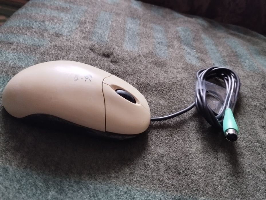 Мышь мышка оптическая проводная  PCI