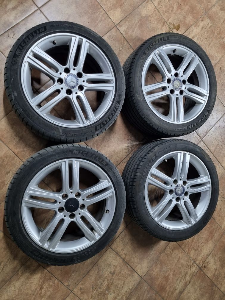 Koła Mercedes 17, 5x112