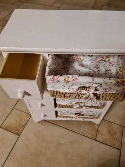 Szafka łazienkowa mała Shabby Chic
