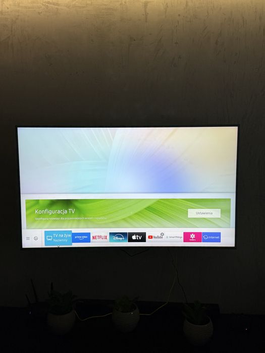 Sprzedam telewizor Samsung QE55Q64 QLED 55” – stan bardzo dobry
