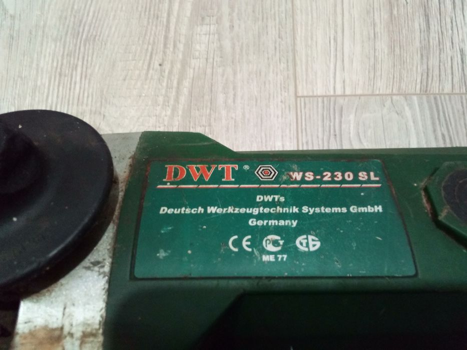 Szlifierka kątowa DWT WS-230 SLa