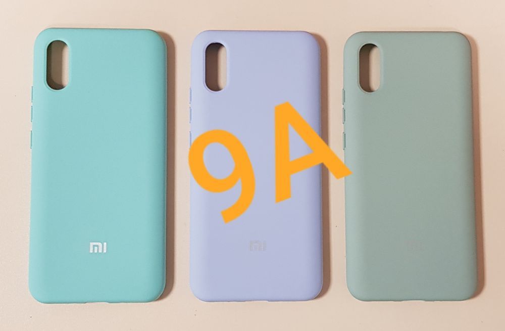 Чехол Бампер Накладка Силикон Xiaomi Redmi 9 C Чохол силікон