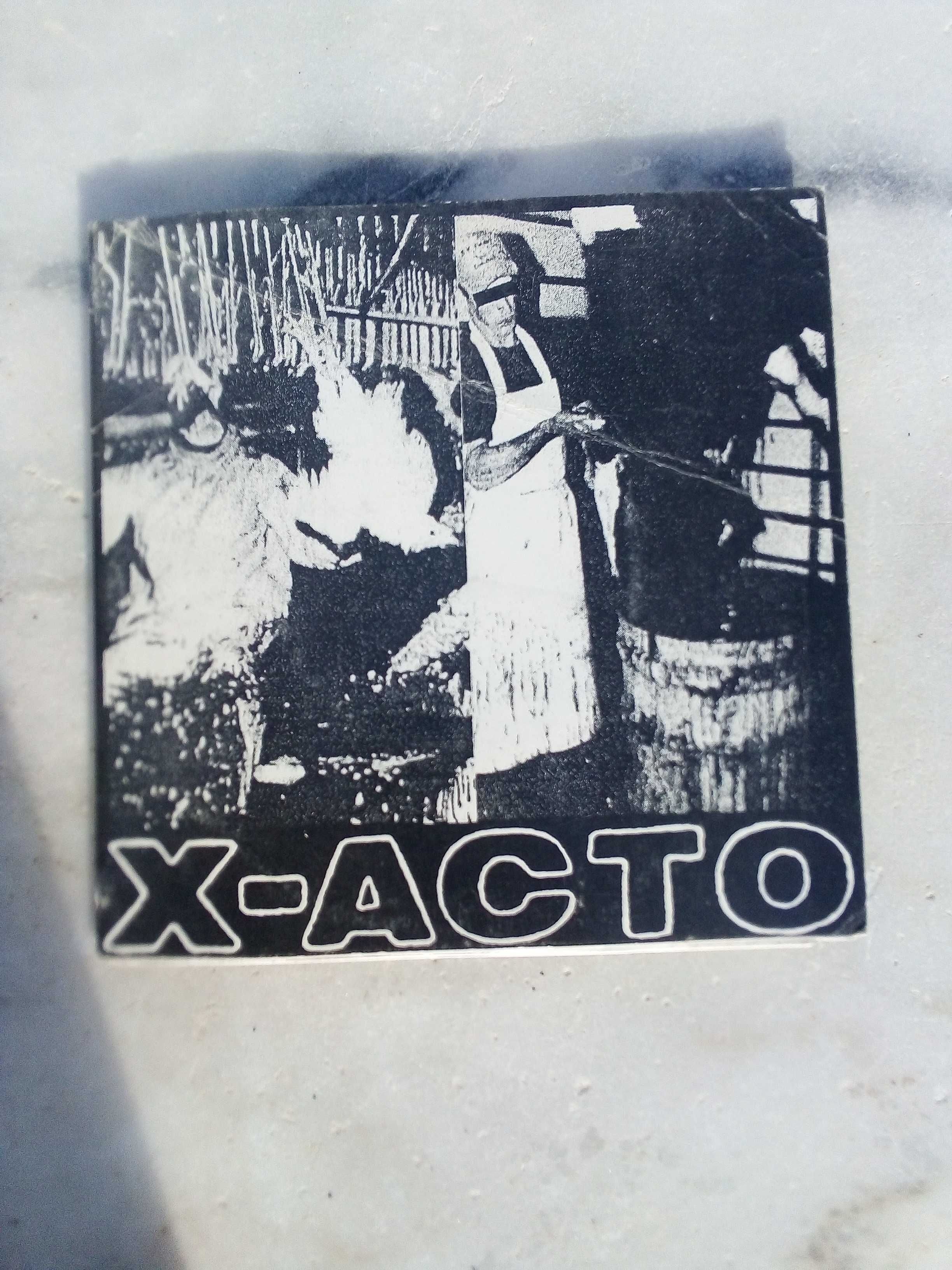 EP Somos Uma Só Voz - X-Acto 45 rpm 7" Vinil