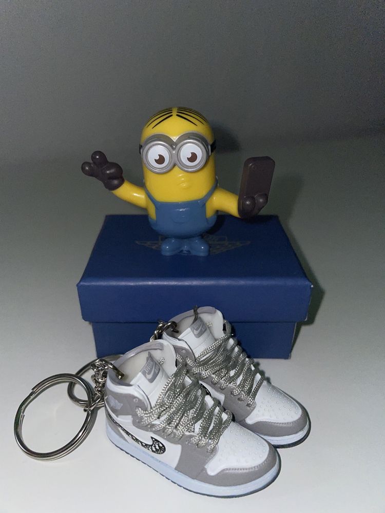 Mini sneakers 3D