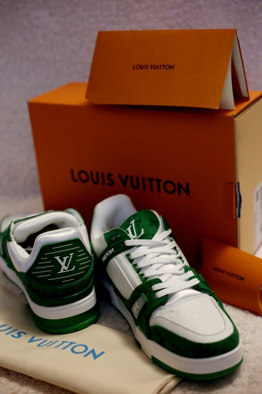 Louis Vuitton LV TRAINER sneaker
