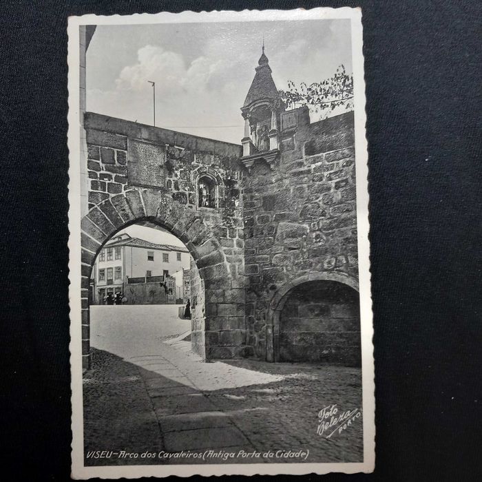 Postal ilustrado de Viseu