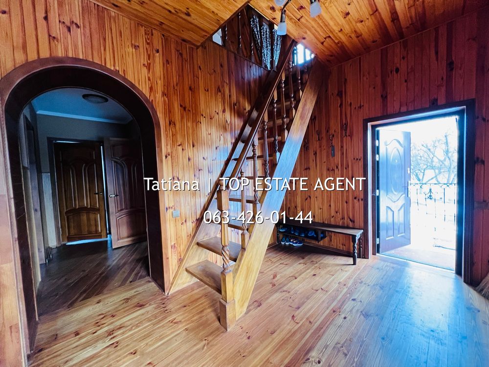 !! ПРОДАЖ !! 3пов. Будинок 220м +Сауна с.Іванків - 30хв від Києва !
